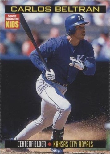 2000 Sports Illustrated for Kids Series 2 - Carlos Beltran #935