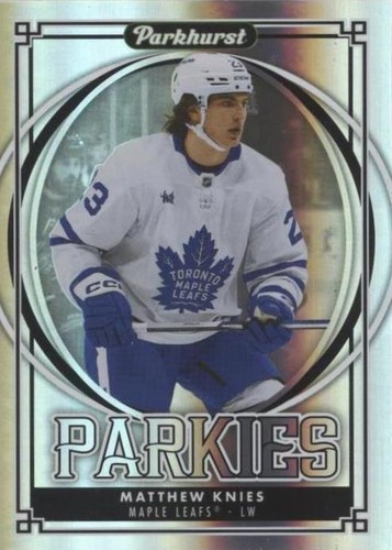 2023-24 Upper Deck Parkhurst - Matthew Knies #P-50