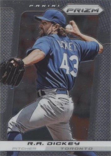 2013 Panini Prizm - R. A. Dickey #145
