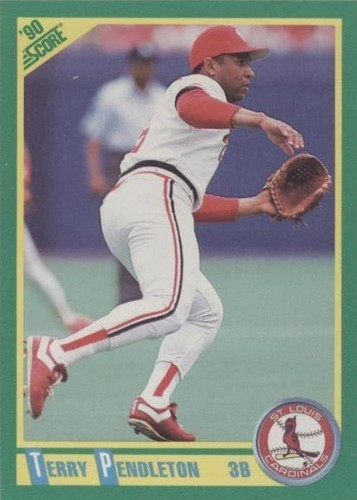 1990 Score - Terry Pendleton #208