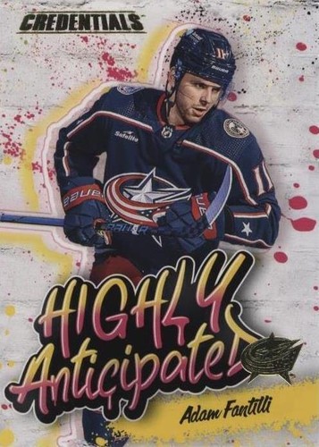 2023-24 Upper Deck Credentials - Adam Fantilli #HA-4