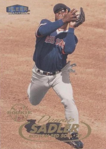 1998 Fleer Tradition - Donnie Sadler #440