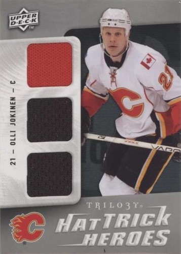 2009-10 Upper Deck Trilogy - Olli Jokinen #HTH-OJ