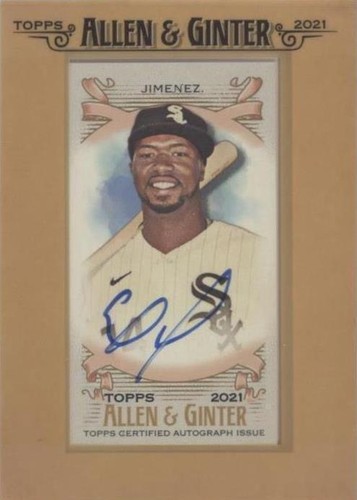 2021 Topps Allen & Ginter's - Eloy Jimenez #FMA-EJ