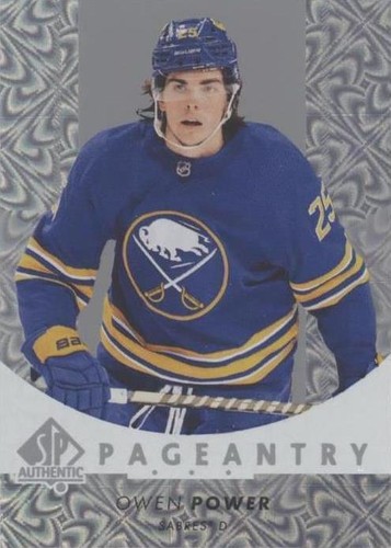 2022-23 SP Authentic - Owen Power #P-62