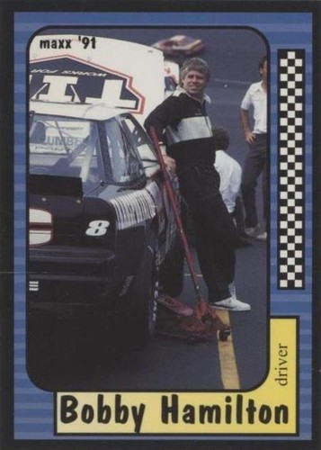 1991 Maxx Collection Update - Bobby Hamilton #68