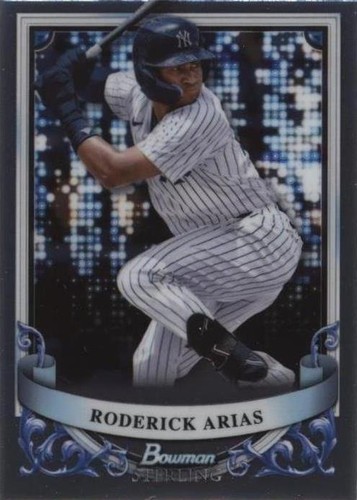 2024 Bowman Sterling - Roderick Arias #BSP-30