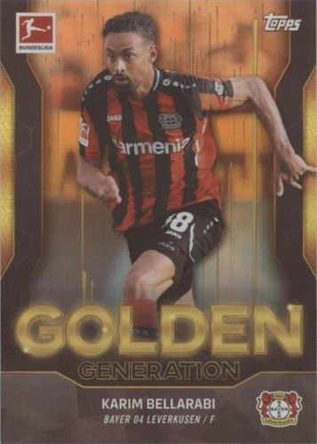 2021-22 Topps Bundesliga Soccer Trading Cards