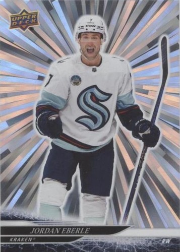 2024-25 Upper Deck Series 2 - Jordan Eberle #393