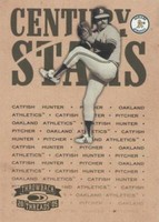 2005 Donruss Throwback Threads - Catfish Hunter #CS-27