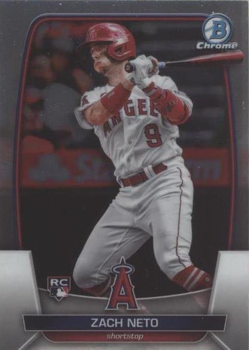 2023 Bowman Chrome - Zach Neto #64