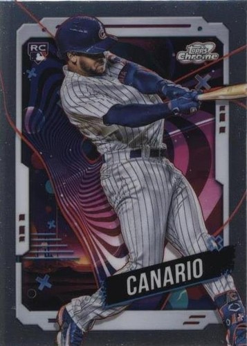 2024 Topps Cosmic Chrome - Alexander Canario #151