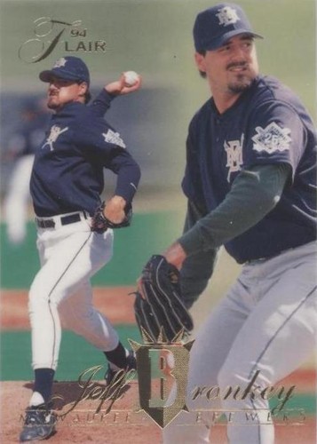 1994 Flair - Jeff Bronkey #64