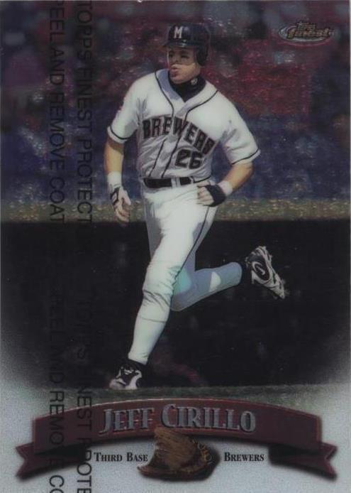 1998 Topps Finest - Jeff Cirillo #113