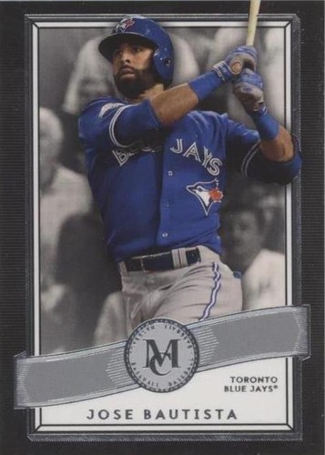 2016 Topps Museum Collection - Jose Bautista #72