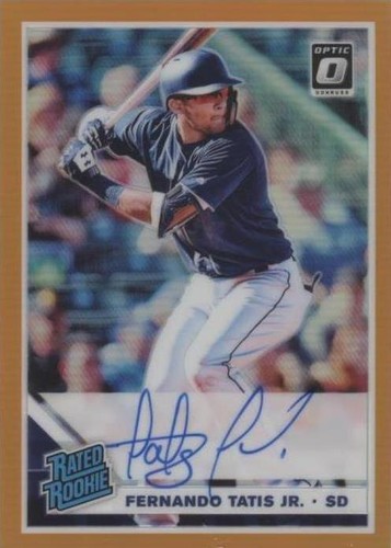 2019 Panini Donruss Optic - Fernando Tatís Jr. #RRS-FT