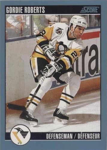 1992-93 Score Canadian - Gordie Roberts #201