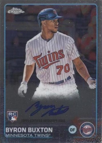 2015 Topps Chrome - Byron Buxton #AR-BBN