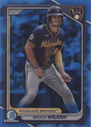 2023 Bowman Chrome Sapphire Edition Prospects Aqua /99 Jace