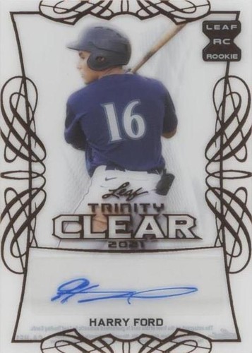 2021 Leaf Trinity - Harry Ford #CA-HF1