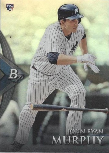 2014 Bowman Platinum - J.R. Murphy #98