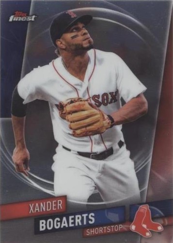 2019 Topps Finest - Xander Bogaerts #68