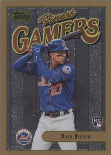 2023 Topps Finest Flashbacks - Mark Vientos #26