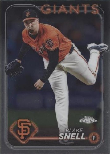 2024 Topps Chrome Update Series - Blake Snell #USC59