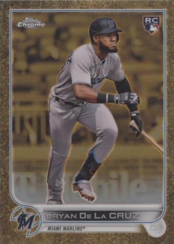 2022 Topps Gilded Collection - Bryan De La Cruz #6