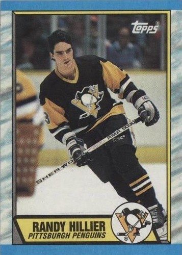 1989-90 Topps - Randy Hillier #126