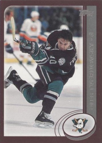 2002-03 Topps - Oleg Tverdovsky #207