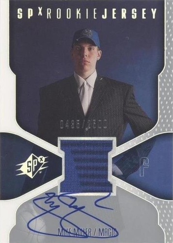 2000-01 SPx - Mike Miller #111