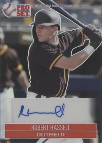 2021 Leaf Pro Set Metal - Robert Hassell #PS1-RH1