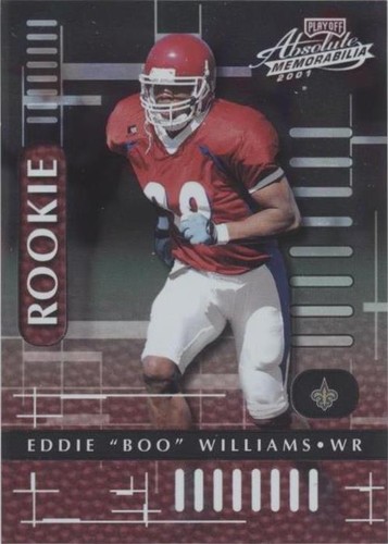 2001 Playoff Absolute Memorabilia Eddie Williams #126