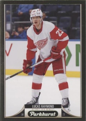 2022-23 Upper Deck Parkhurst - Lucas Raymond #267