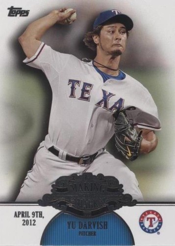 2013 Topps - Yu Darvish #MM-22