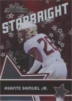 2021 Wild Card Alumination Asante Samuel Jr. #SB-39