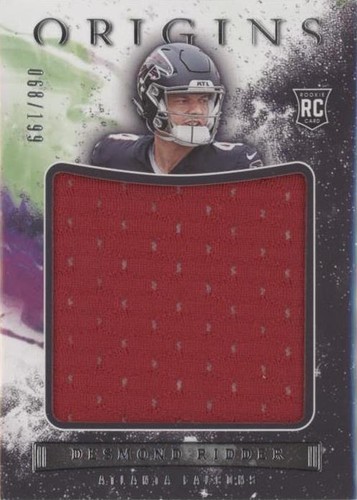 2022 Panini Origins Desmond Ridder #JUM-DRI