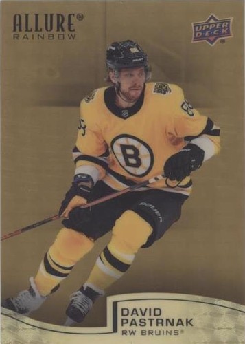 2021-22 Upper Deck Allure - David Pastrnak #R-93