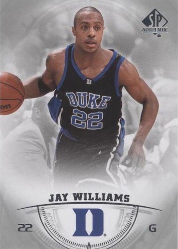 2013-14 SP Authentic - Jay Williams #16