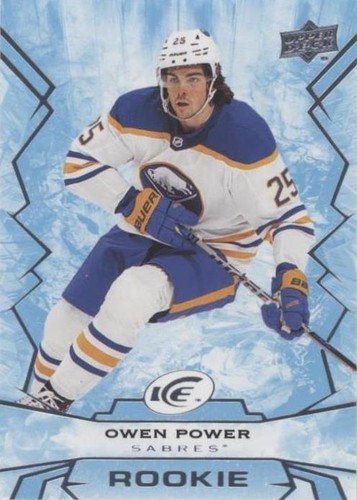 2022-23 Upper Deck Ice - Owen Power #122