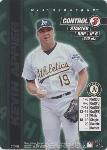 2000 MLB Showdown - Kevin Appier #312