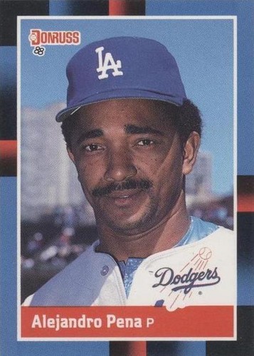 1988 Donruss - Alejandro Pena #598