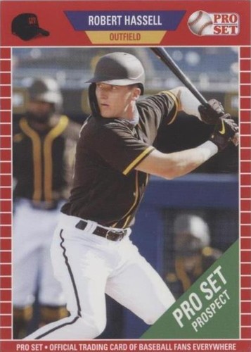 2021 Leaf Pro Set Baseball Blaster - Robert Hassell #PS17