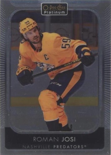 2021-22 O-Pee-Chee Platinum - Roman Josi #182