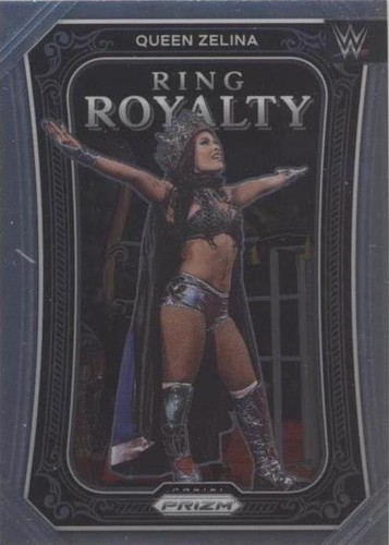 2023 Panini Prizm WWE - Zelina Vega #8