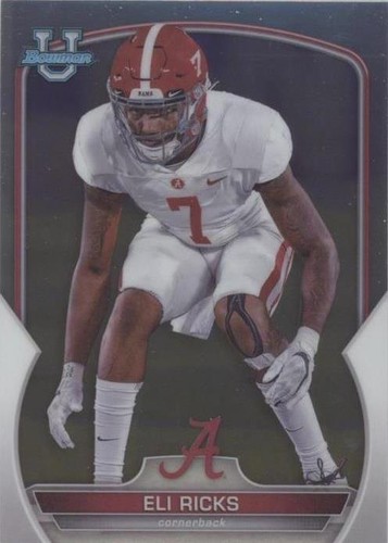 Eli Ricks Trading Cards