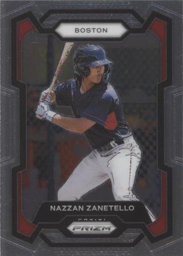 2024 Panini Prizm - Nazzan Zanetello #151