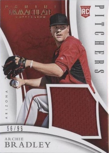 2015 Panini Immaculate Collection - Archie Bradley #15
