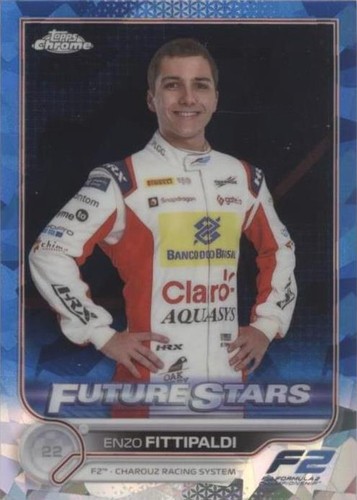 2022 Topps Chrome Sapphire Edition Formula 1 - Enzo Fittipaldi #95
